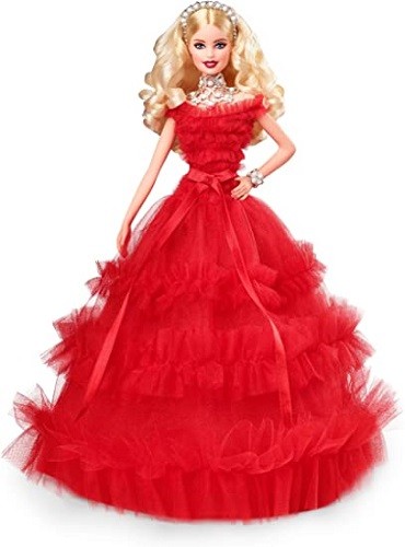 Collect these Barbie Holiday Season from Amazon