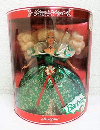 Collect these Barbie Holiday Season from Amazon