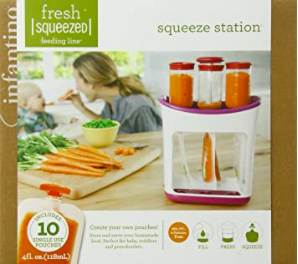 Infantino Squeeze Station Baby Food Maker