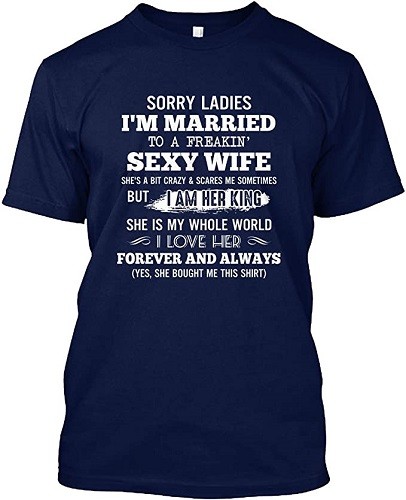 These husband shirts are the best gifts from wives [Amazon]
