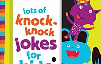 Make laughing a habit [knock-knock joke books from Amazon]