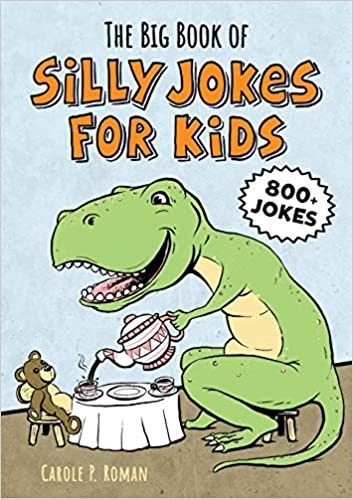 Make laughing a habit [knock-knock joke books from Amazon]