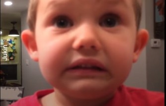 Viral Video: Hilarious kid does not to get married nor kiss a girl