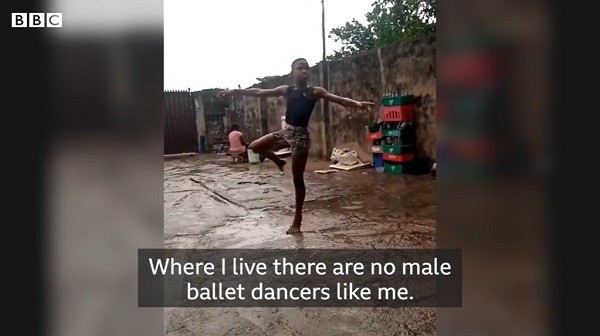 Viral Video: Nigerian boy dances ballet [receives full scholarship]