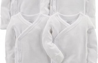 Be a smart buyer, get packs of baby clothes [Amazon]