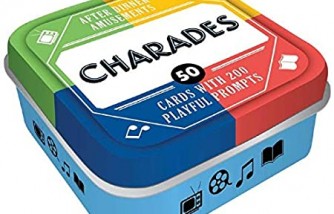 How to play charades: Check out these set kits from Amazon
