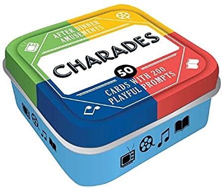 How to play charades: Check out these set kits from Amazon