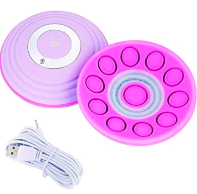 ZLSN Wireless Massager, Electric Chest Massager, Lactation Massager Care for Breastfeeding Relieve Pain Swelling Unclog Ducts Improve Milk Flow