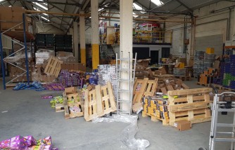 Charity warehouse robbed of around 18,000 building bricks sets for sick children