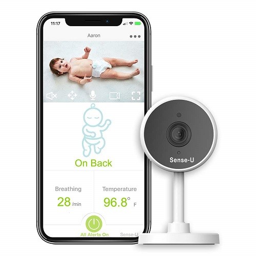 Baby monitor: Keep an eye on your baby 24/7 [Amazon]