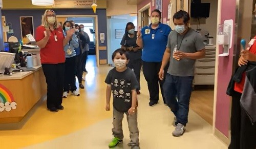 Two little boys can now go home after receiving new hearts