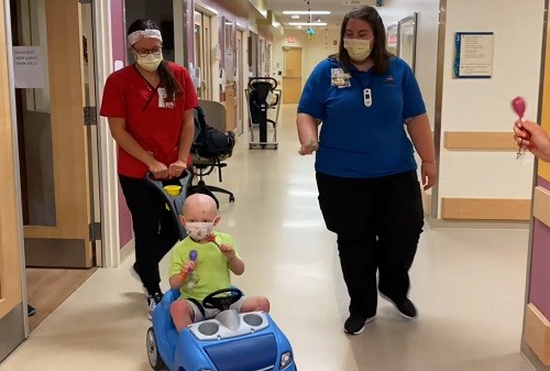 Two little boys can now go home after receiving new hearts