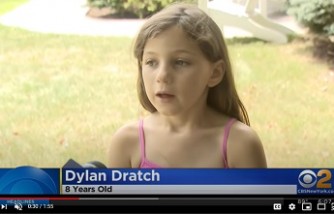 Neighbor bravely saved 8-year-old girl from “extremely rare” fox attack