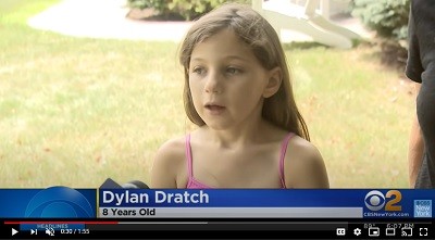 Neighbor bravely saved 8-year-old girl from “extremely rare” fox attack