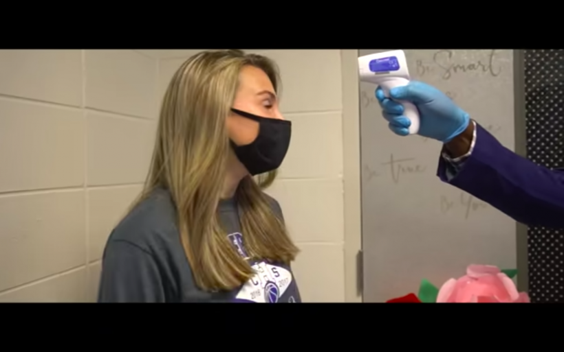 Viral video: High school principal's parody video aims to help students cope with the coronavirus pandemic