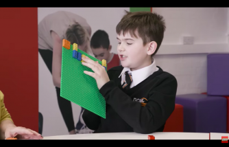 LEGO Braille bricks are set to be available for visually impaired children