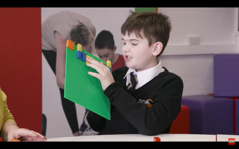 LEGO Braille bricks are set to be available for visually impaired children