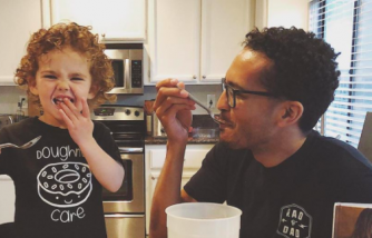 Dad from California Makes Ice Cream to Keep His Family and Community Happy