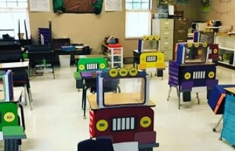 Teacher Used Own Money to Make Schooling Safe and Fun for Kids
