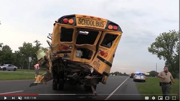 Truck Driver Dies After Safely Rescuing Children from School Bus Crash in Georgia [Heartbreaking Story]
