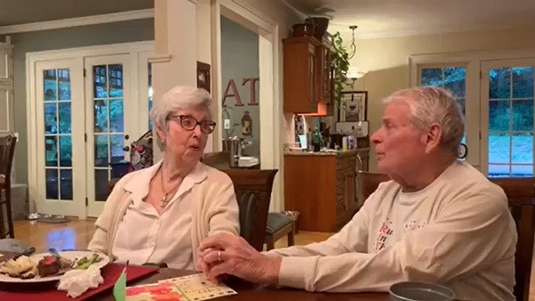 Sweet Husband Relearns Song After Suffering 2 Strokes, Lovely Sings to Wife on 63rd Anniversary