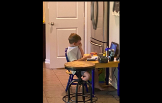 Georgia Mom Says Son Is Crying Due to Frustration on Distance Learning