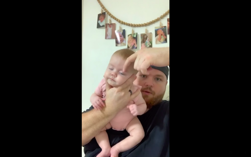Social Media Influencer, Texas Dad, Shared a Hack to Easily Put Babies to Sleep