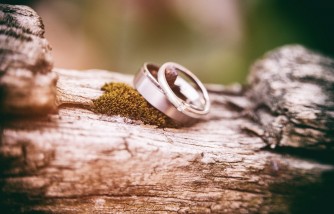 wife, lost wedding ring, found