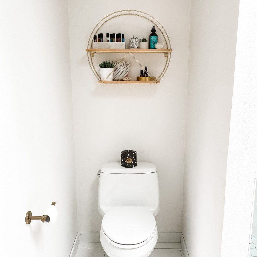 how to unclog a toilet, without using plunger