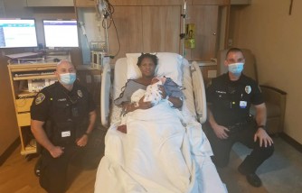 Mom Gave Birth at Stockton Police Parking Lot, 2 Officers Helped Deliver Baby