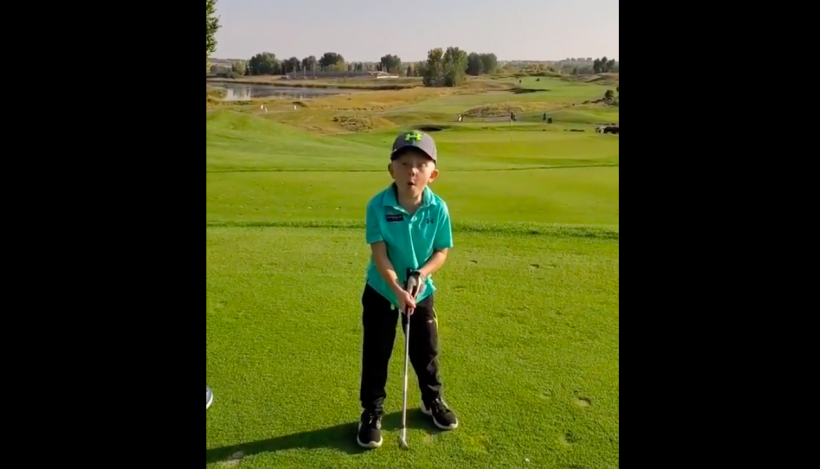 Viral Video: Young Golfer Swing Perfectly to Hit a Hole in One [He Is Only 5 Years Old!]