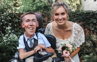 Inspiring Interabled Couple Just Got Married