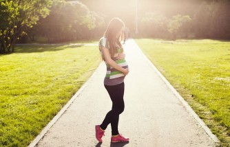 Pregnant Runner