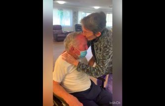 Viral Video: Couple Finally Reunites After 215 Days, They Have Been Married for 60 Years