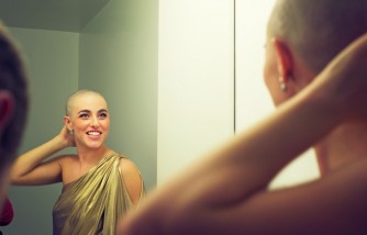 Parent Herald - Sisters Shave Heads to Support Mom Who Undergoes Chemo
