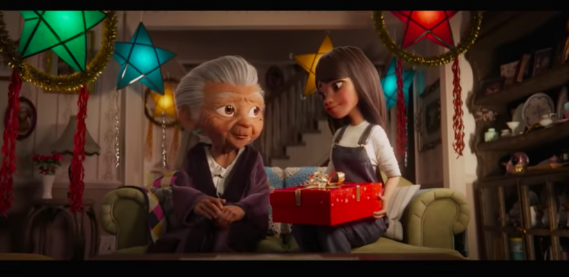 Tear-Jerker Video: Disney's Most Recent Christmas Advertisement Focuses on Family