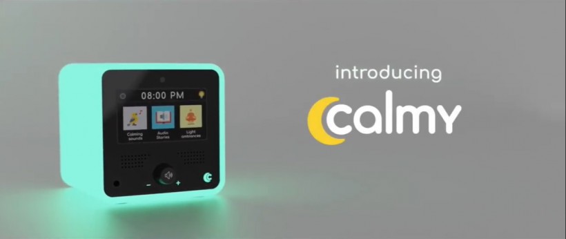 calmly, a bedside storyteller, relax and soothe bright kids