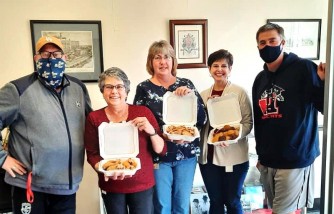 Parent Herald - Two Dads Lead Effort to Bake, Deliver Thousands of Cookies for Frontline Coronavirus Workers
