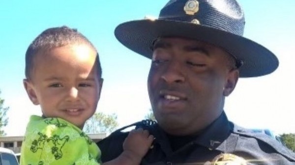 Oklahoma Cop Responds To Call About House On Fire Ends Up Saving His 