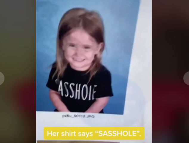 Download Mom Accidentally Sent Daughter To School Picture Day Wearing A Joke T Shirt Parent Herald