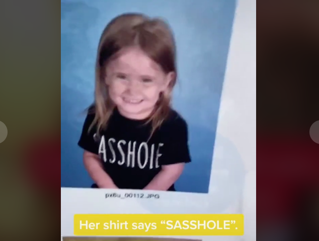 Mom Accidentally Sent Daughter to School Picture Day Wearing a Joke T-Shirt