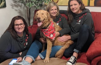 Dog Returns to Family After Being Lost for Almost a Year