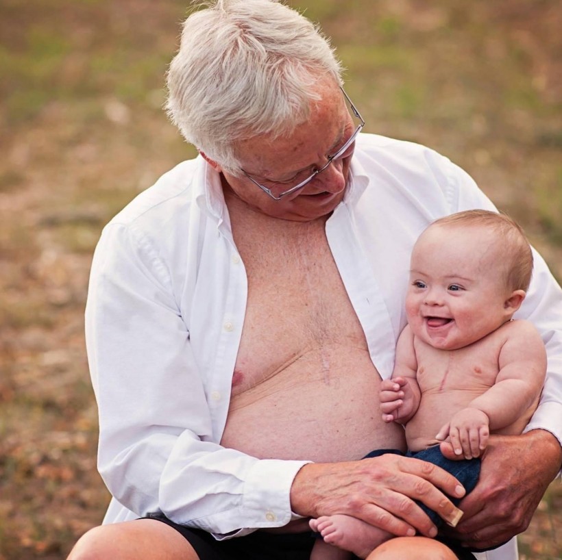 Grandpa and Grandson Share the Same Heart Surgery Anniversary