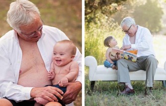 Parent Herald - Grandpa and Grandson Share the Same Heart Surgery Anniversary
