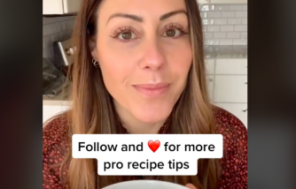 Trained Chef Mom Shares Baking Hack on Viral TikTok Video