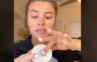 Young Mom's TikTok Hack to Remove Price Stickers Goes Viral