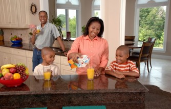 Children under age 2 should not drink fruit juice
