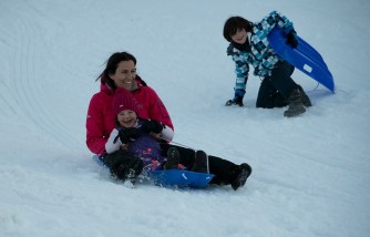 kids sledding injuries make up 70% of accidents, 9-year study proves, kids more prone to accidents than adults, 