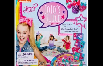 nickelodeon jojo juice game recall, game contents not appropriate for kids, nickelodeon jojo juice game not suitable for kids