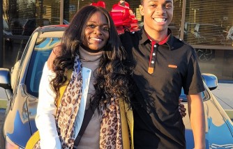 georgia teen receives new car from good samaritan, georgia teen receives new car from classmate's mom, georgia teen walks miles from school to work to home everyday